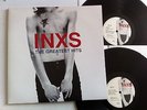 INXS GREATEST HITS VINYL double 1994 LP NM