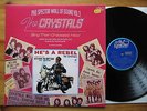 The Crystals Sing their greatest hits Phil Spector Wall of sound Vol.3 VG++/M-