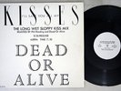 DEAD OR ALIVE I'LL SAVE YOU ALL MY KISSES EPIC/SONY QY 3P 90104 JAPAN PROMO  12