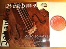 Andre NAVARRA Brahms Cello Sonatas LP Supraphon SUA ST