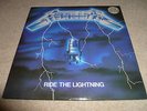 METALLICA-Ride The Lightning  DOUBLE VINYL LP CLEAN COPY DMM