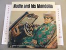 NUDIE AND HIS MANDOLIN COSTUME DESIGNER FOR ELVIS, ELTON JOHN LP AUTOGRAPHED