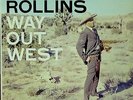 Sonny Rollins-Way Out West-Contemporary 3530-MONO RARE