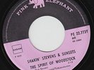 Shakin' STEVENS * Woodstock * 1973 Belgian 45 * NEO ROCKABILLY TEDDY BOYS