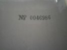 THE BEATLES - WHITE ALBUM - STEREO - TOP LOADING - LOW NUMBER - COMPLETE - VG++