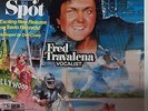 1983 Fred Travalena L.A.'s My Spot 45 RPM Record with Poster