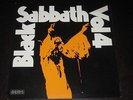 Black Sabbath rare '72 UK LP Black Sabbath Vol 4 on NEMS + booklet  mint-  METAL