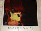 Omar Rodriguez Lopez & John Frusciante S/T RED TRANSPARENT Vinyl LP RARE OOP NM