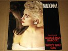 Madonna A-HA - Who's That Girl / The Living Daylights Brazil Promo Rare 12