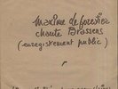 Maxime LE FORESTIER Chante G. BRASSENS French LP POLYDOR 2393244 NUMEROTE