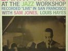 Barry Harris-At The Jazz Workshop-Riverside 326-MONO NICE