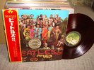 The Beatles / Sgt.Pepper's  , Japan Apple Red Vinyl LP, Low Sale