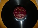 PREWAR BLUES 78 RPM RECORD - MAMIE SMITH - OKEH 8030