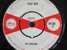 Rare 1965 vinyl 45 (VG) - The Wailers Play Boy/Your Love Island WI-206