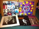 U2 12 Inch Vinyl Record Lot:Achtung Baby, Zooropa, Rattle & Hum + More