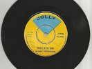BOBBY THOMPSON / TROUBLE IN THE TOWN / THAT'S HOW STRONG MY LOVE IS / 7''/ EX