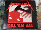 Metallica Kill 'Em All LP Elektra 9 60766-1