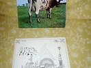 PINK FLOYD - RELICS + ATOM HEART MOTHER  LP 1st press ed NL - EX