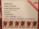 SR90281 RFR-1 Paul Paray / Debussy Nocturnes / Ravel / Detroit Symphony vinyl LP