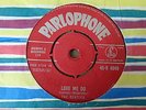 The Beatles - Love Me Do 1962 UK 45 RED PARLOPHONE 1st PRESSING