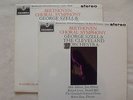 SAX 2512/13 superb blue/silver original Szell conducts Beethoven 9, Wagner