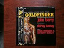 LP ALBUM OST 007 JAMES BOND GOLDFINGER JAPAN OBI JOHN BARRY