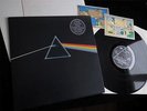 PINK FLOYD - Dark Side Of The Moon - UK Harvest A3,B3 - Posters & Stickers EX/EX