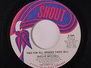 rare Soul 45 PHILLIP MITCHELL free for all SHOUT Hear