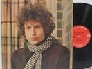 BOB DYLAN - BLONDE ON BLONDE- FOLK ROCK- RARE ORIGINAL FEMALES COVER - NM- VINYL