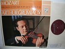 SAL 3440 / 835 136 AY Mozart Violin Concertos 1&4 Arthur Grumiaux LSO/ Davis P/S
