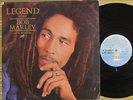 BOB MARLEY & THE WAILERS, LEGEND, LP 1984 UK VG+/VG GATEFOLD/SL BMW 1
