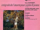 Erato LDE3026-27 - Schubert - Recital - Michèle AUCLAIR - Geneviève JOY - V.RARE