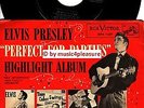 EP 1956 Elvis Presley PERFECT FOR PARTIES RCA Victor SPA 7-37 USA mono LINES  EX