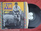 PAUL & LINDA McCARTNEY RAM Laminated UK import ROCK RECORD LP VG