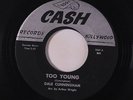 rare New Breed R&B 45 DALE CUNNINGHAM too young CASH Hear