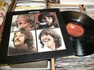 THE BEATLES- LET IT BE VINYL ALBUM RED LABEL GTFLD SLEEVE EX
