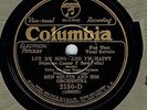 BEN SELVIN AND HIS ORCHESTRA ON COLUMBIA 2150-D: ALMOST STORE STOCK
