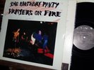 THE BIRTHDAY PARTY uk LP Prayers On Fire SIGNED by Nick Cave & band 4AD CAD 104