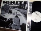 IGNITE LP A Place Called Home TVT 33001 PUNK hardcore UNIFORM CHOICE no for an a