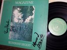 MAGAZINE uk LP Secondhand Daylight SIGNED by HOWARD DEVOTO virgin 2121 BUZZCOCKS