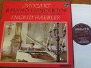 SBAL 30 Mozart 8 Piano Concertos / Haebler P/S 4 LP box