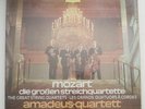 AMADEUS QUARTET Mozart  Great String Quartets DGG SEALED 5LP Box Set Germany
