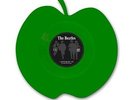 Beatles Love Me Do Limited Edition Apple Shaped Green Vinyl 9