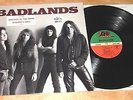 BADLANDS SELF TITLED LP PROMO ERIC SINGER (KISS)