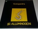 Gli Alluminogeni Scolopendra Lp originale Italy prog Fonit