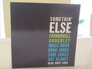 CANNONBALL ADDERLEY - SOMETHIN ELSE - BLUE NOTE - MONO - VAN GELDER + EAR - TOP