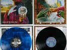 HELLOWEEN KEEPER OF THE SEVEN KEYS PART 1+2 I+II NOISE POSTER BLUE 2x VINYL