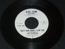 NORTHERN SOUL Art Wheeler - That's How Much I love You - Cee Jam Demo