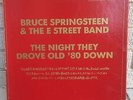 BRUCE SPRINGSTEEN The Night They Drove Old '80 Down Box Set 5LP The Boss Rock