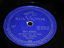 NEIL SEDAKA - Oh Carol 78 RPM BRAZIL ===========DIFFERENT of lp mono elvis promo